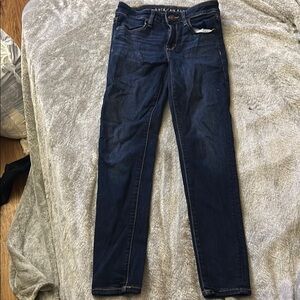 American Eagle Outfitters Blue Skinny Jeans